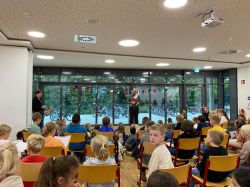 Segnung Schule